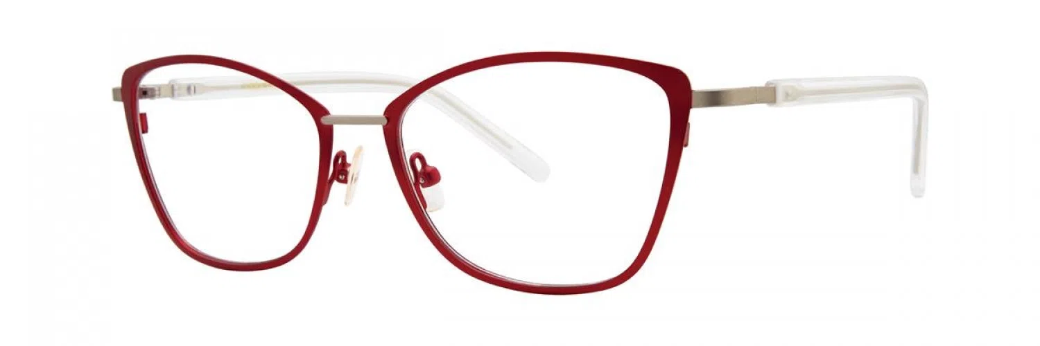 Vera Wang V553 Eyeglasses - view 2